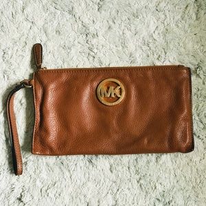 Michael Kors clutch/wristlet